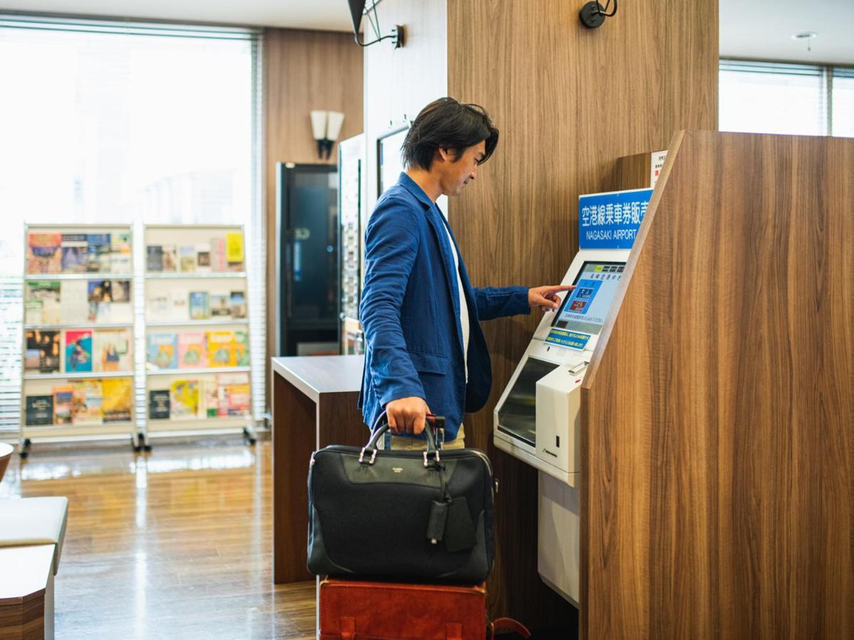 Nagasaki Bus Terminal Hotel Екстер'єр фото
