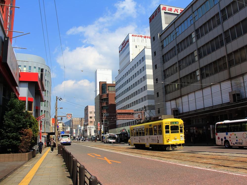Nagasaki Bus Terminal Hotel Екстер'єр фото