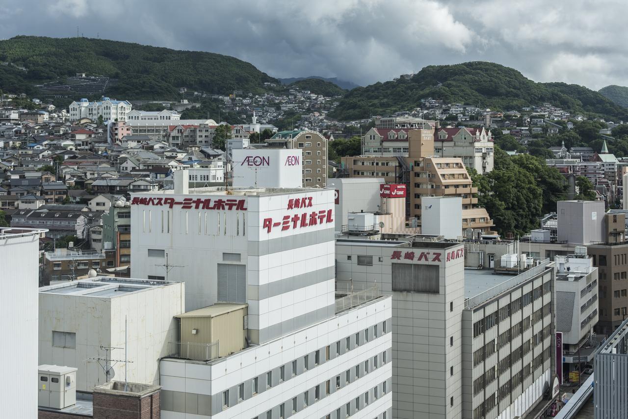 Nagasaki Bus Terminal Hotel Екстер'єр фото