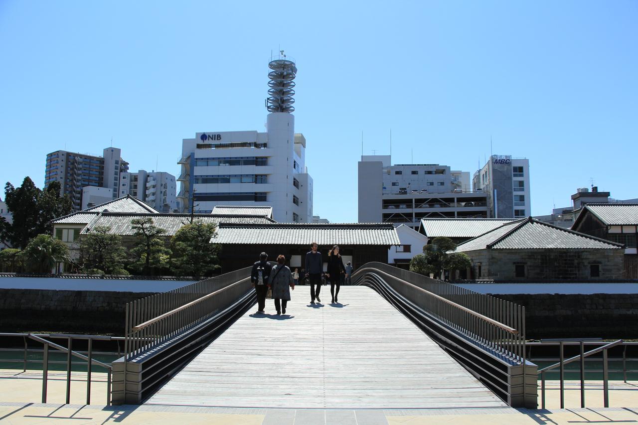 Nagasaki Bus Terminal Hotel Екстер'єр фото