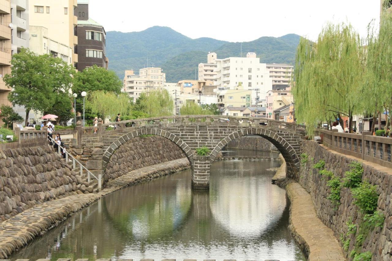 Nagasaki Bus Terminal Hotel Екстер'єр фото
