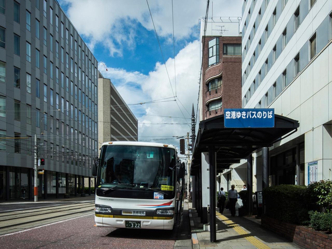 Nagasaki Bus Terminal Hotel Екстер'єр фото