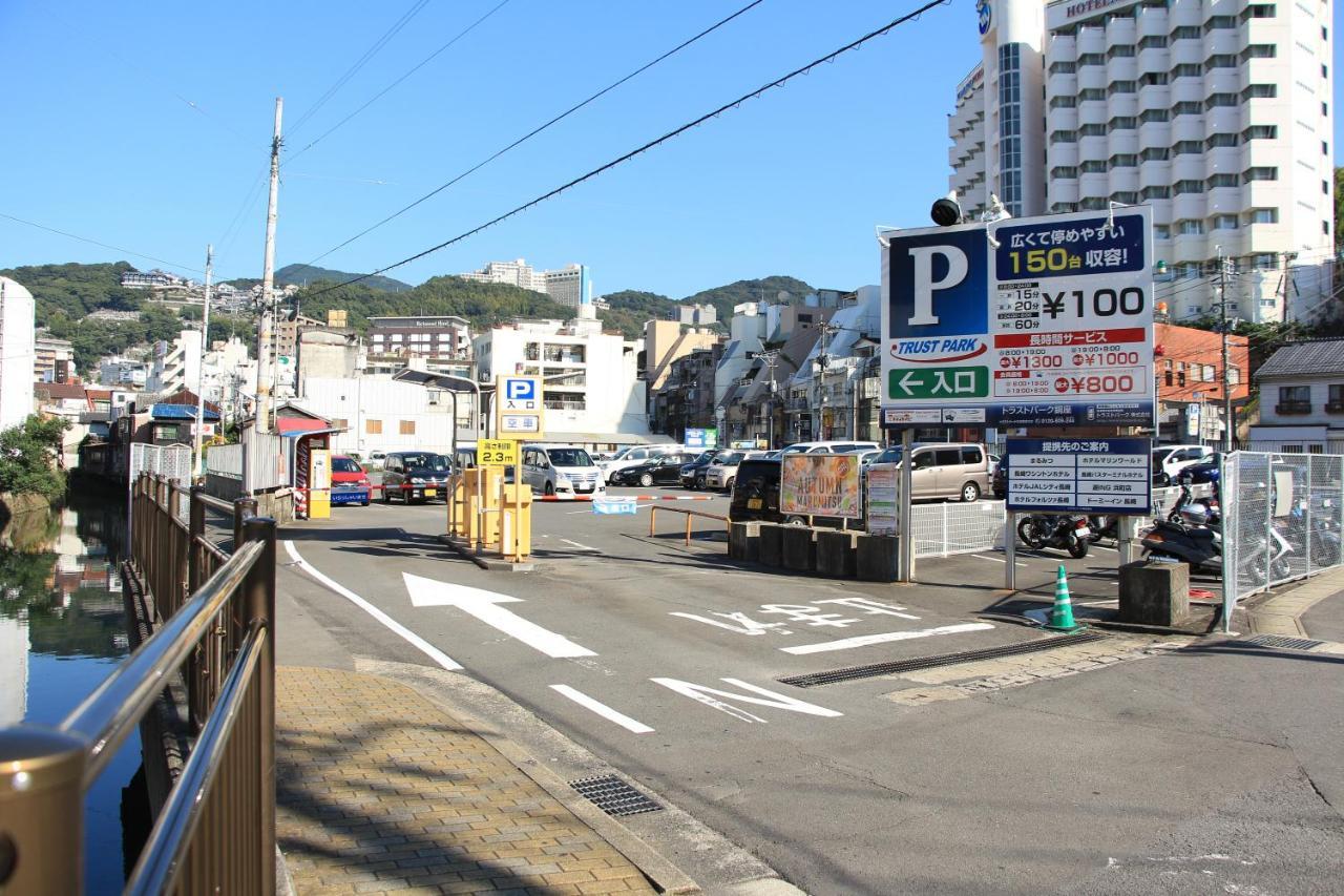 Nagasaki Bus Terminal Hotel Екстер'єр фото