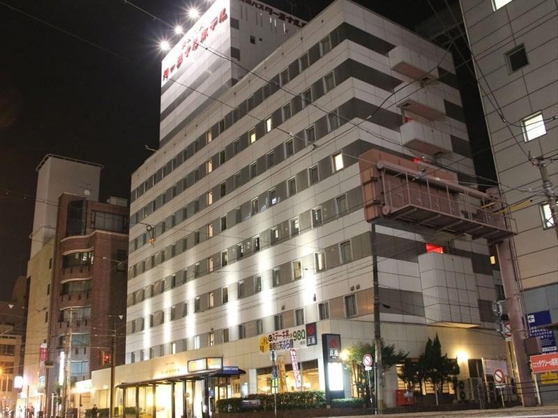 Nagasaki Bus Terminal Hotel Екстер'єр фото