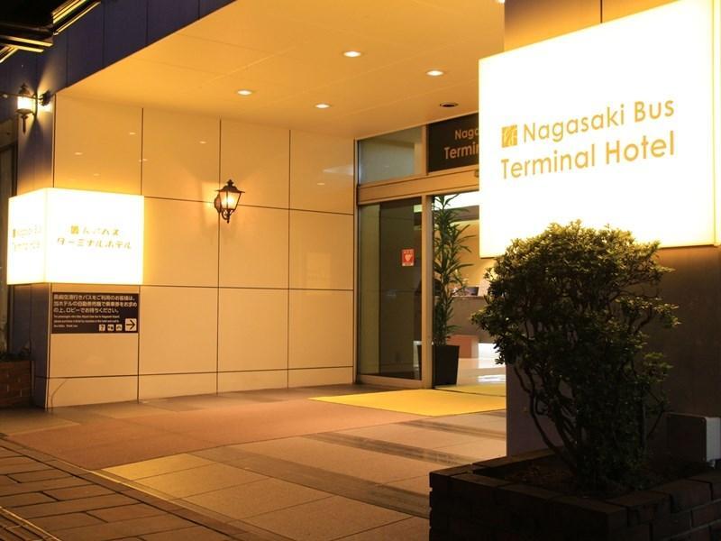 Nagasaki Bus Terminal Hotel Екстер'єр фото