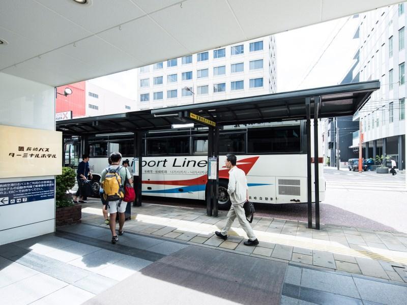 Nagasaki Bus Terminal Hotel Екстер'єр фото