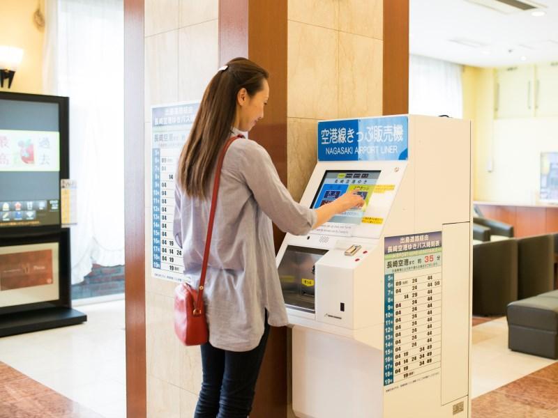 Nagasaki Bus Terminal Hotel Екстер'єр фото